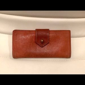 Madewell Leather Post Wallet